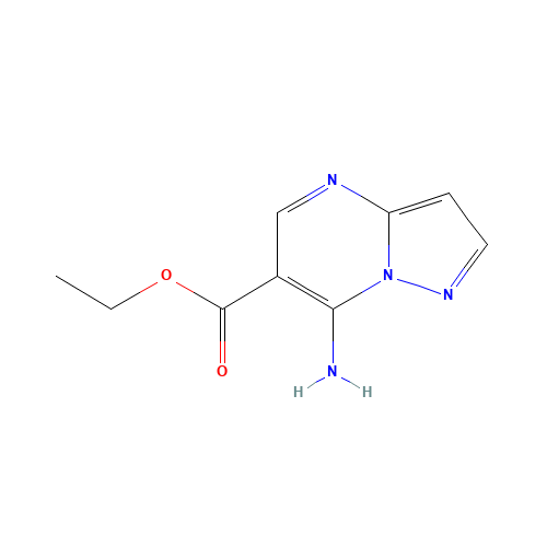 ethyl 7-aminopyrazolo[1,5-a]pyrimidine-6-carboxylate (CAS: 43024-66-4) - Related Chemical Product