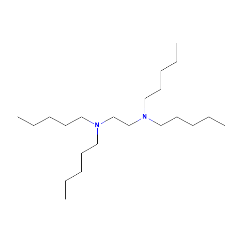 N,N,N',N'-tetrapentylethane-1,2-diamine (CAS: 102-80-7) - Related Chemical Product
