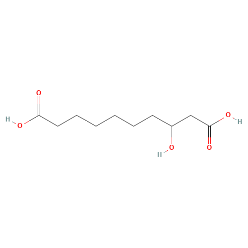 3-hydroxydecanedioic acid (CAS: 73141-46-5) - Related Chemical Product