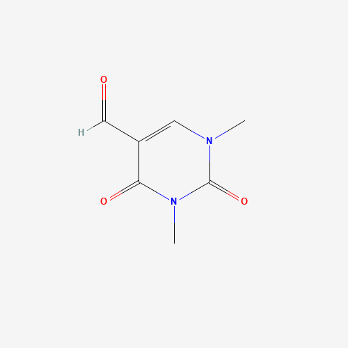 1,3-dimethyl-2,4-dioxopyrimidine-5-carbaldehyde (CAS: 4869-46-9) - Related Chemical Product