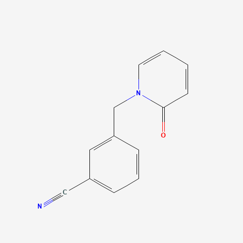 3-[(2-oxopyridin-1-yl)methyl]benzonitrile (CAS: 62455-71-4) - Related Chemical Product