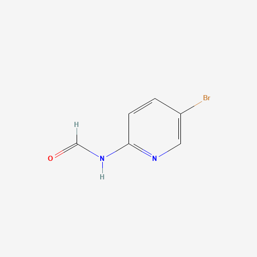 N-(5-bromopyridin-2-yl)formamide (CAS: 141354-32-7) - Related Chemical Product