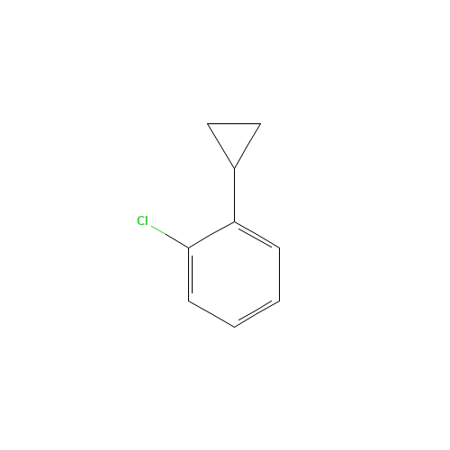 1-chloro-2-cyclopropylbenzene (CAS: 10292-67-8) - Related Chemical Product