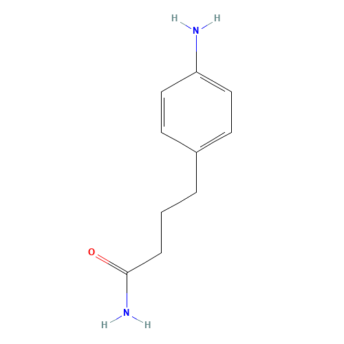 4-(4-aminophenyl)butanamide (CAS: 69024-58-4) - Related Chemical Product