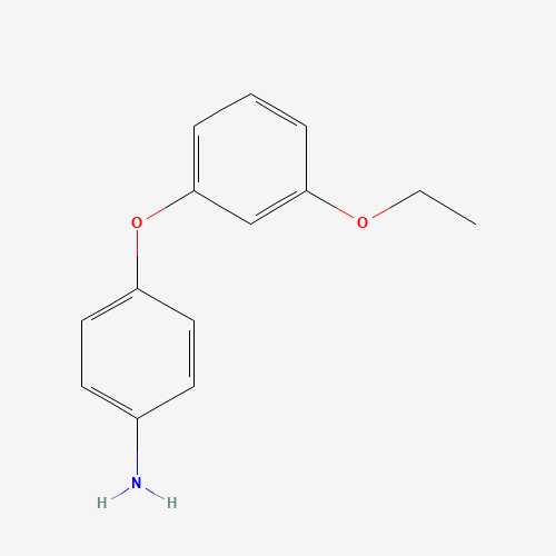 4-(3-ethoxyphenoxy)aniline (CAS: 801989-82-2) - Related Chemical Product
