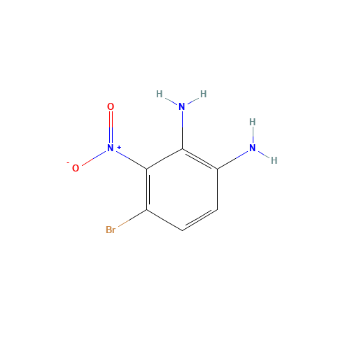 4-bromo-3-nitrobenzene-1,2-diamine (CAS: 147021-89-4) - Related Chemical Product