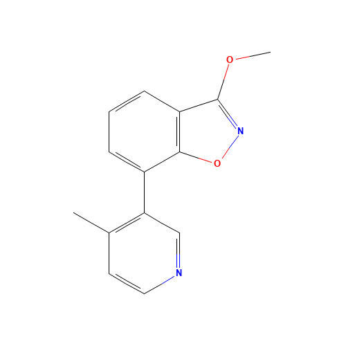 3-methoxy-7-(4-methylpyridin-3-yl)-1,2-benzoxazole (CAS: 1428881-14-4) - Related Chemical Product