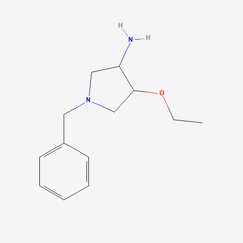 1-benzyl-4-ethoxypyrrolidin-3-amine (CAS: 1443741-35-2) - Related Chemical Product