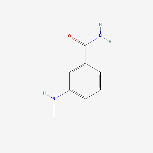 3-(methylamino)benzamide (CAS: 90817-19-9) - Related Chemical Product