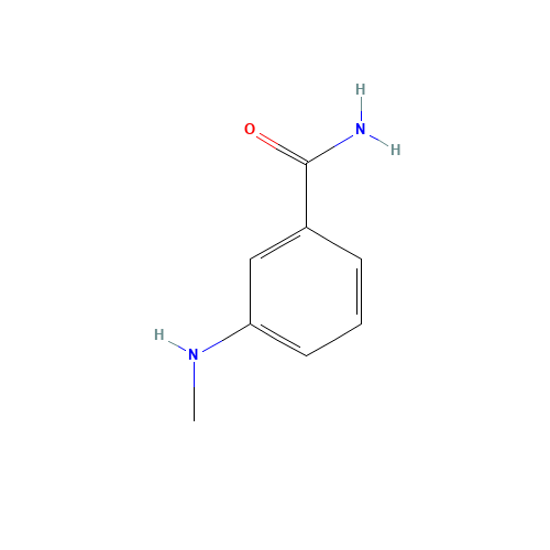 3-(methylamino)benzamide (CAS: 90817-19-9) - Related Chemical Product