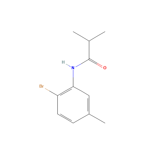 N-(2-bromo-5-methylphenyl)-2-methylpropanamide (CAS: 857274-12-5) - Related Chemical Product
