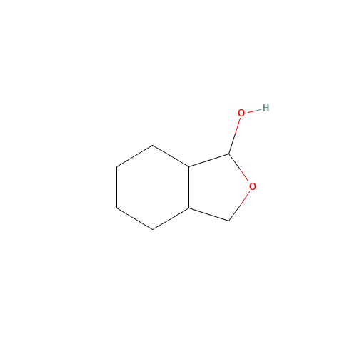 1,3,3a,4,5,6,7,7a-octahydro-2-benzofuran-1-ol (CAS: 59901-42-7) - Related Chemical Product