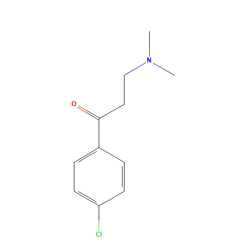 1-(4-chlorophenyl)-3-(dimethylamino)propan-1-one (CAS: 2138-38-7) - Related Chemical Product