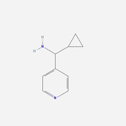 cyclopropyl(pyridin-4-yl)methanamine (CAS: 1270506-12-1) - Related Chemical Product