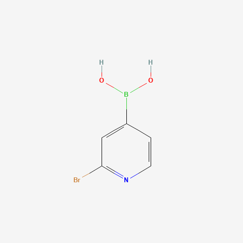 (2-bromopyridin-4-yl)boronic acid (CAS: 458532-94-0) - Related Chemical Product