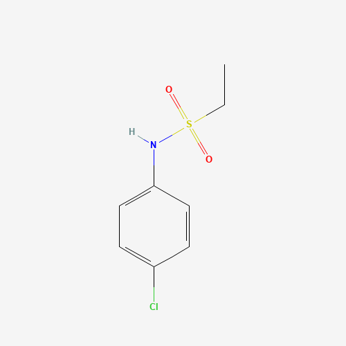 N-(4-chlorophenyl)ethanesulfonamide (CAS: 60901-27-1) - Related Chemical Product