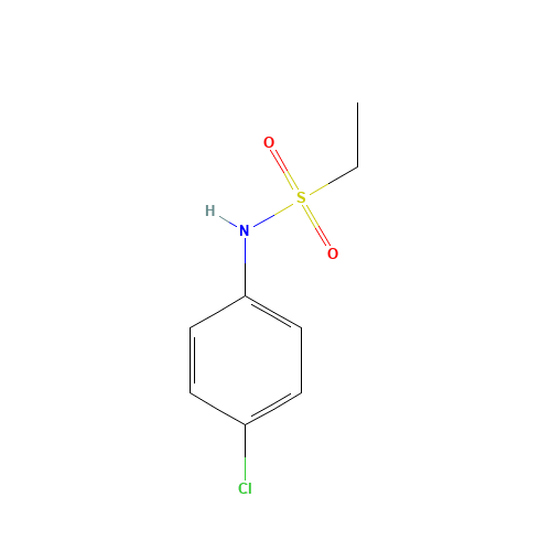 N-(4-chlorophenyl)ethanesulfonamide (CAS: 60901-27-1) - Related Chemical Product