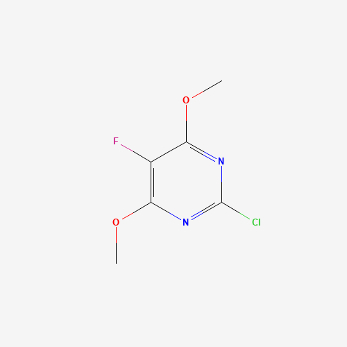 2-chloro-5-fluoro-4,6-dimethoxypyrimidine (CAS: 1192494-80-6) - Related Chemical Product