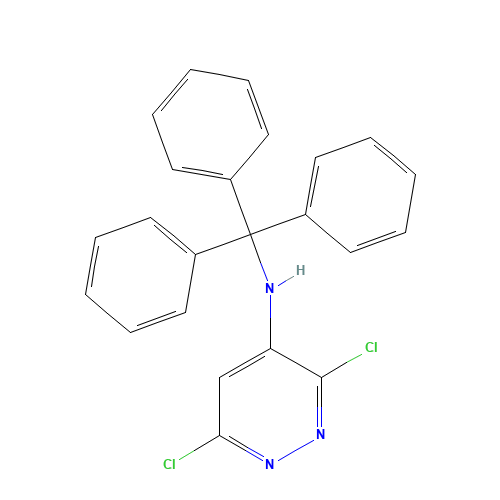 3,6-dichloro-N-tritylpyridazin-4-amine (CAS: 887310-62-5) - Related Chemical Product
