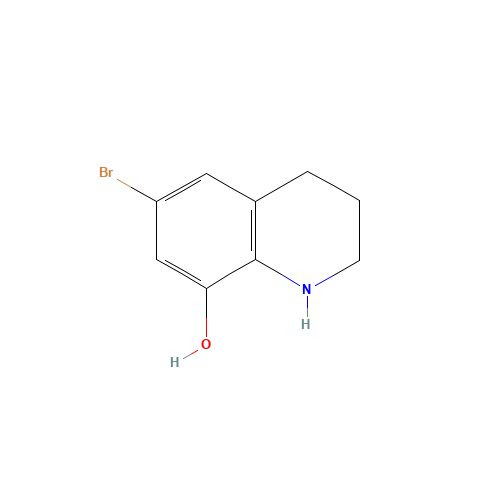 6-bromo-1,2,3,4-tetrahydroquinolin-8-ol (CAS: 1400276-45-0) - Related Chemical Product