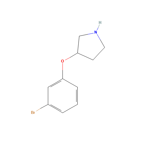 3-(3-bromophenoxy)pyrrolidine (CAS: 946681-75-0) - Related Chemical Product