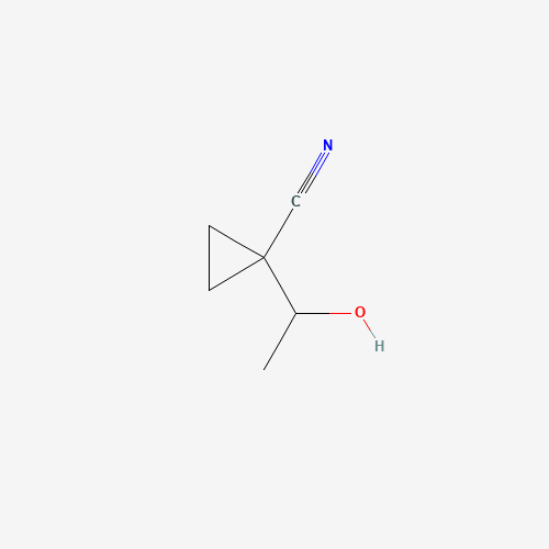 1-(1-hydroxyethyl)cyclopropane-1-carbonitrile (CAS: 1268520-37-1) - Related Chemical Product