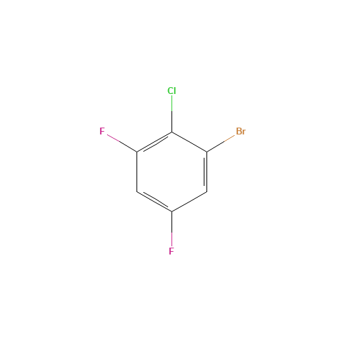 1-bromo-2-chloro-3,5-difluorobenzene (CAS: 187929-82-4) - Related Chemical Product