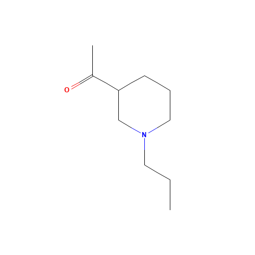1-(1-propylpiperidin-3-yl)ethanone (CAS: 118371-33-8) - Related Chemical Product