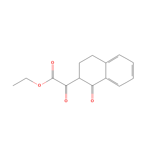 ethyl 2-oxo-2-(1-oxo-3,4-dihydro-2H-naphthalen-2-yl)acetate (CAS: 58199-07-8) - Related Chemical Product