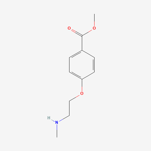 methyl 4-[2-(methylamino)ethoxy]benzoate (CAS: 56850-94-3) - Related Chemical Product