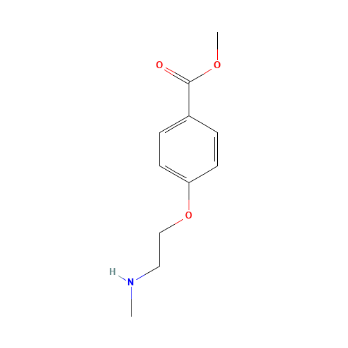 methyl 4-[2-(methylamino)ethoxy]benzoate (CAS: 56850-94-3) - Related Chemical Product