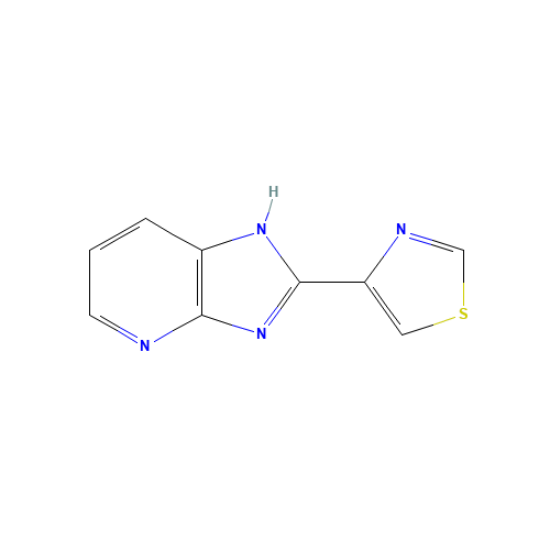 4-(1H-imidazo[4,5-b]pyridin-2-yl)-1,3-thiazole (CAS: 1848-82-4) - Related Chemical Product