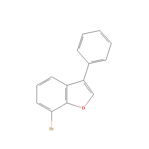 7-bromo-3-phenyl-1-benzofuran (CAS: 42434-89-9) - Related Chemical Product