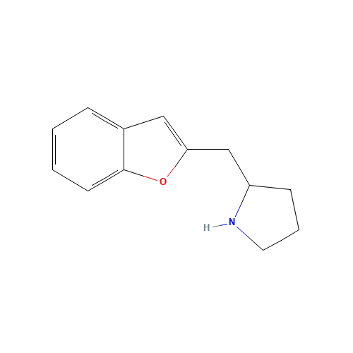 2-(1-benzofuran-2-ylmethyl)pyrrolidine (CAS: 483282-11-7) - Related Chemical Product