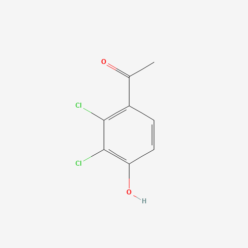 1-(2,3-dichloro-4-hydroxyphenyl)ethanone (CAS: 2977-53-9) - Related Chemical Product