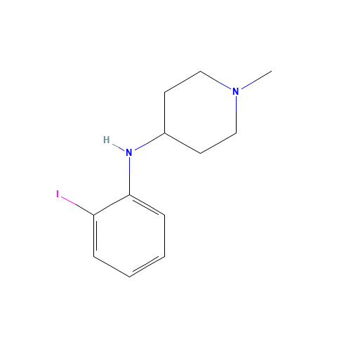 N-(2-iodophenyl)-1-methylpiperidin-4-amine (CAS: 1039885-27-2) - Related Chemical Product