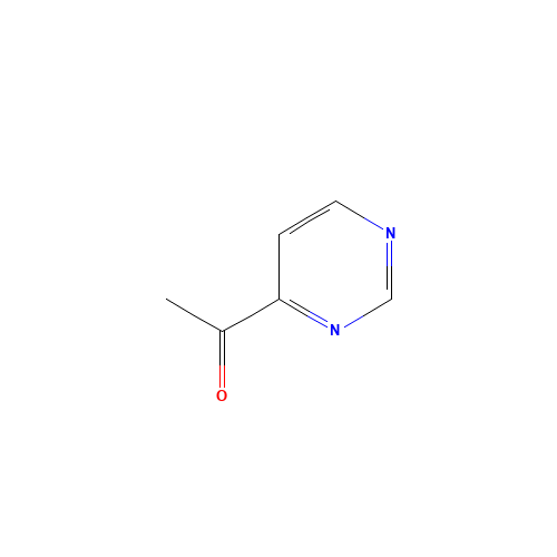 1-pyrimidin-4-ylethanone (CAS: 39870-05-8) - Related Chemical Product