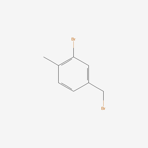 2-bromo-4-(bromomethyl)-1-methylbenzene (CAS: 259231-26-0) - Related Chemical Product
