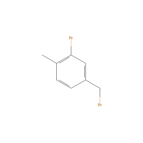 2-bromo-4-(bromomethyl)-1-methylbenzene (CAS: 259231-26-0) - Related Chemical Product