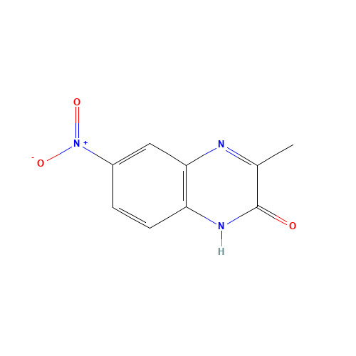 3-methyl-6-nitro-1H-quinoxalin-2-one (CAS: 19801-10-6) - Related Chemical Product