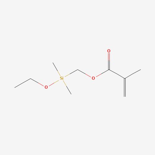 [ethoxy(dimethyl)silyl]methyl 2-methylprop-2-enoate (CAS: 5577-70-8) - Related Chemical Product