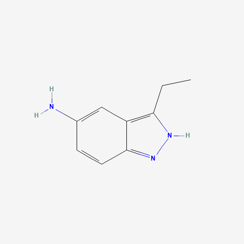 3-ethyl-2H-indazol-5-amine (CAS: 461037-08-1) - Related Chemical Product