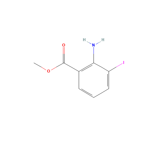 methyl 2-amino-3-iodobenzoate (CAS: 180161-60-8) - Related Chemical Product