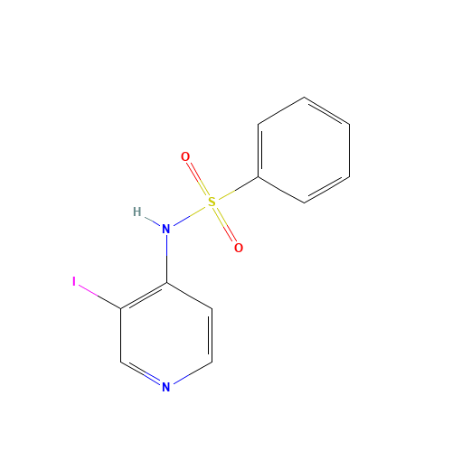 N-(3-iodopyridin-4-yl)benzenesulfonamide (CAS: 99972-24-4) - Related Chemical Product