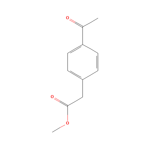 methyl 2-(4-acetylphenyl)acetate (CAS: 20051-06-3) - Related Chemical Product