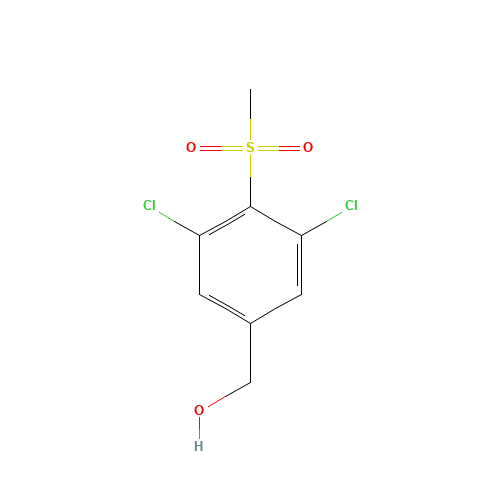 (3,5-dichloro-4-methylsulfonylphenyl)methanol (CAS: 254879-00-0) - Related Chemical Product