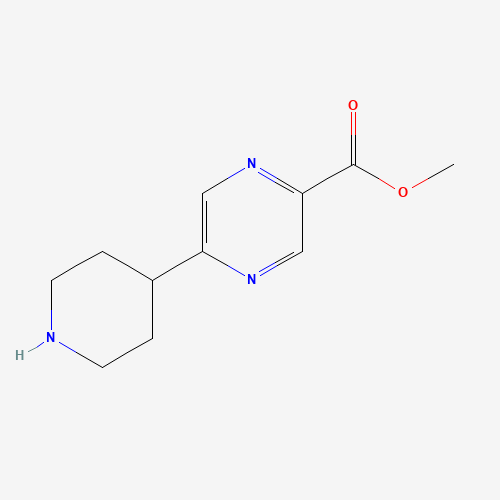 methyl 5-piperidin-4-ylpyrazine-2-carboxylate (CAS: 1035271-46-5) - Related Chemical Product