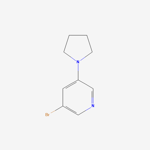 3-bromo-5-pyrrolidin-1-ylpyridine (CAS: 944718-19-8) - Related Chemical Product