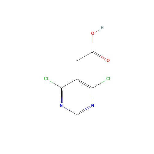2-(4,6-dichloropyrimidin-5-yl)acetic acid (CAS: 933702-89-7) - Related Chemical Product