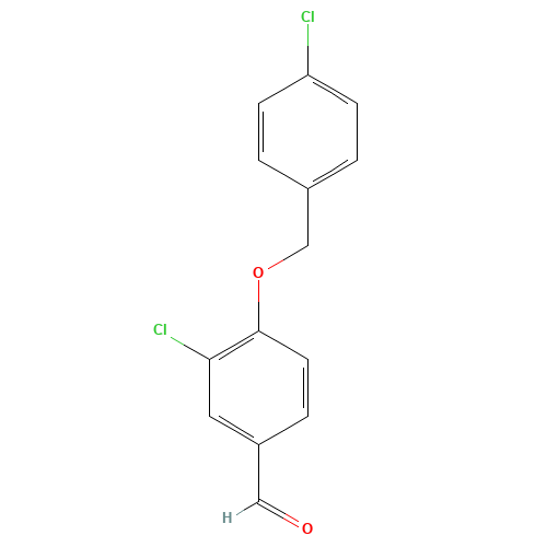 3-chloro-4-[(4-chlorophenyl)methoxy]benzaldehyde (CAS: 443124-79-6) - Related Chemical Product